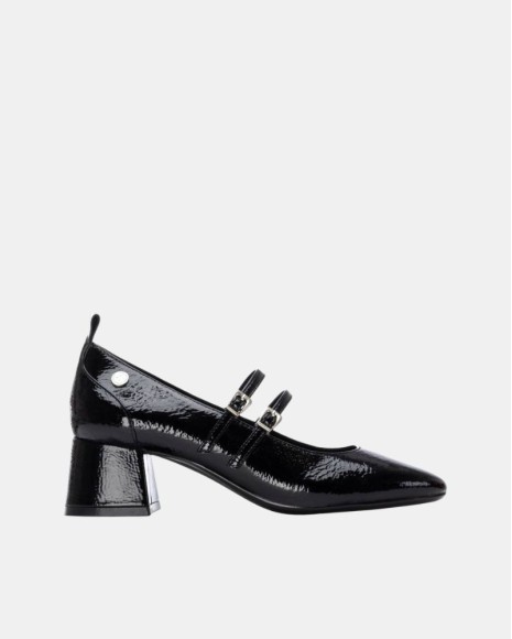 Sapatos Abertos Mulher XTI Preto 144255