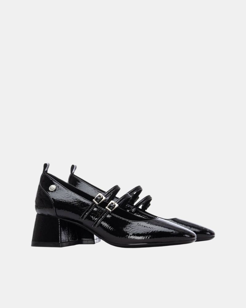 Sapatos Abertos Mulher XTI Preto 144255