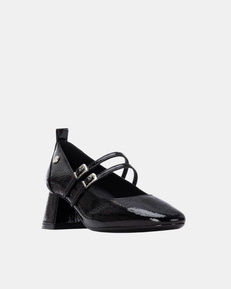 Sapatos Abertos Mulher XTI Preto 144255