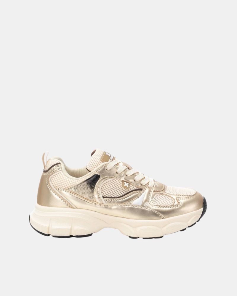 Zapatillas Bajas Mujer XTI Oro 143260