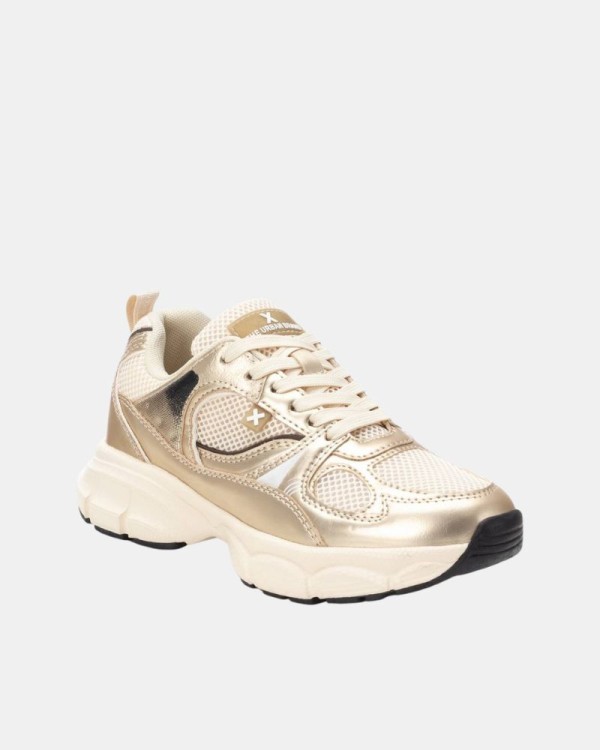 Zapatillas Bajas Mujer XTI Oro 143260
