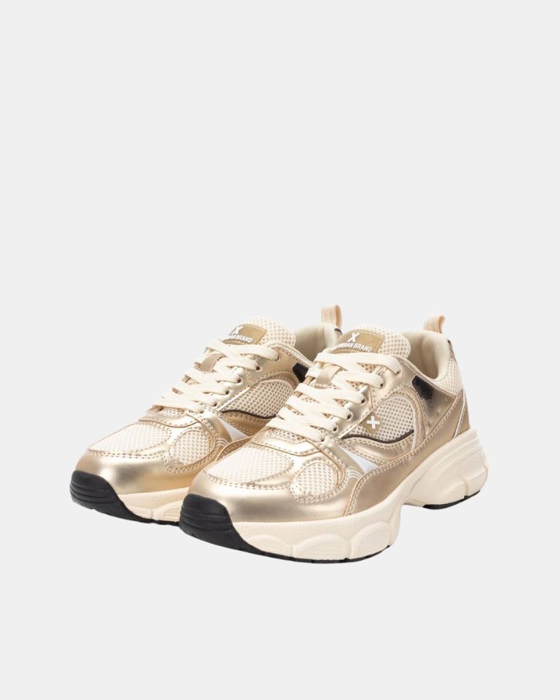 Zapatillas Bajas Mujer XTI Oro 143260