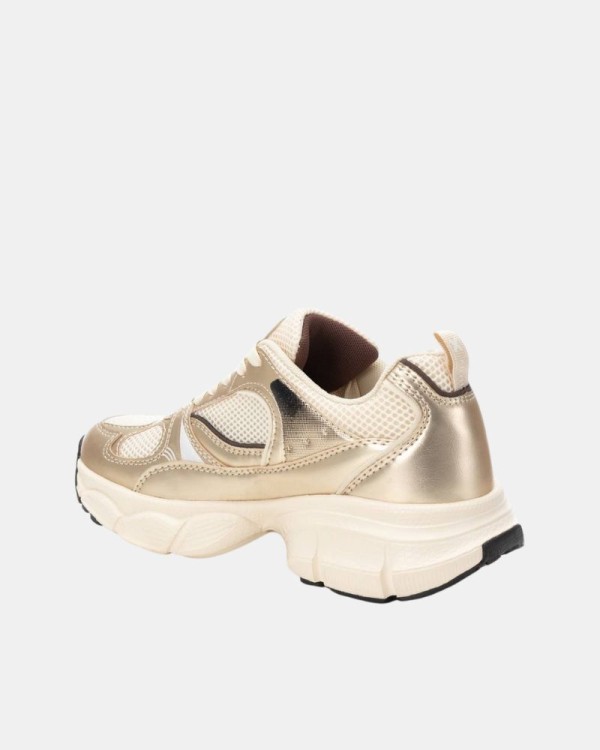 Zapatillas Bajas Mujer XTI Oro 143260