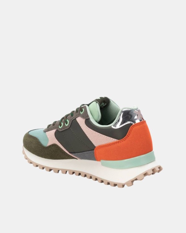 Zapatillas Bajas Mujer XTI Verde 142934