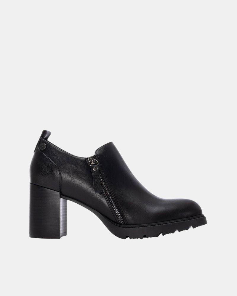  Botines Bajos Mujer XTI Negro 144301