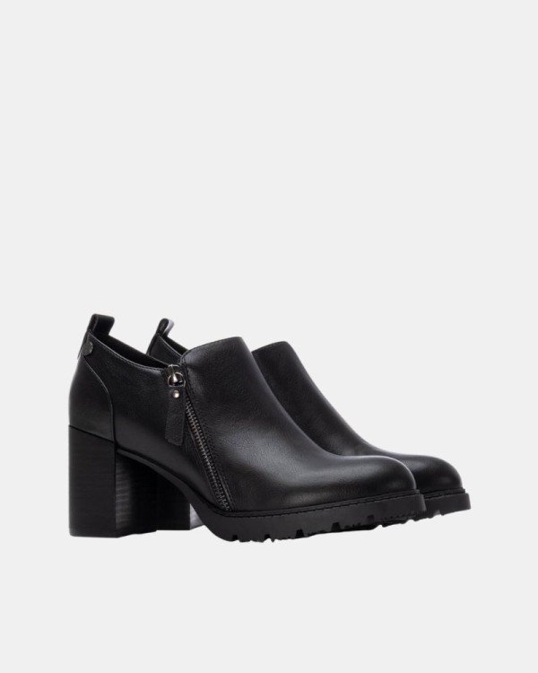  Botines Bajos Mujer XTI Negro 144301