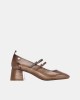  Zapatos De pelo Abiertas Mujer XTI Beige 144255