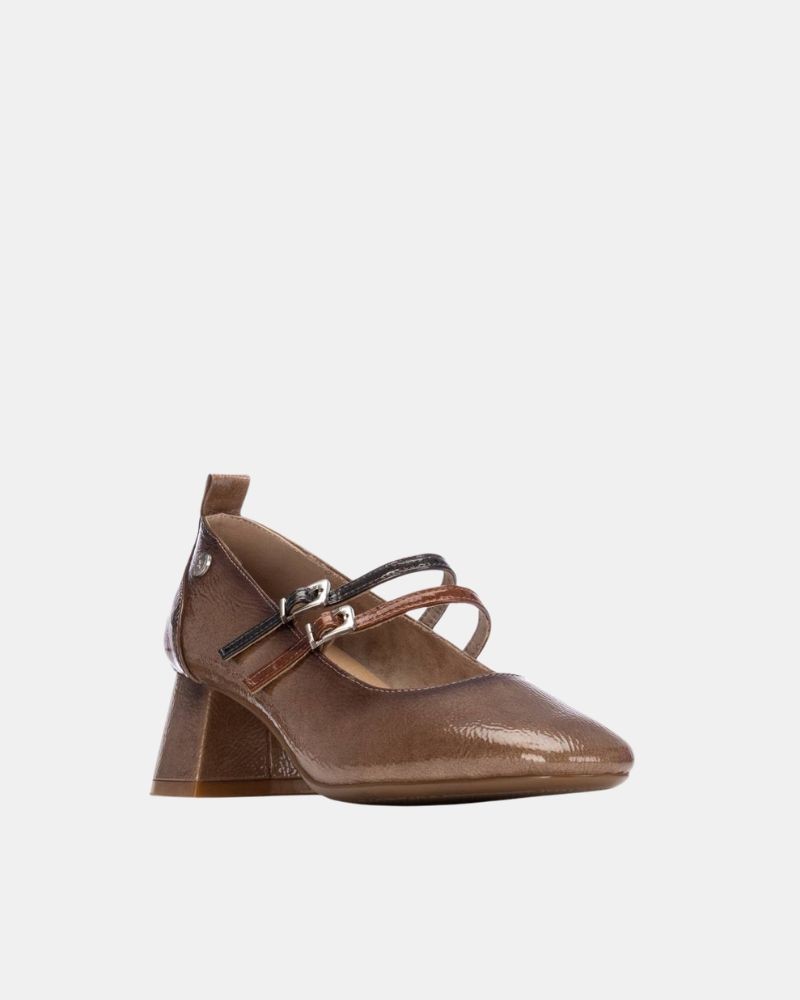  Zapatos De pelo Abiertas Mujer XTI Beige 144255