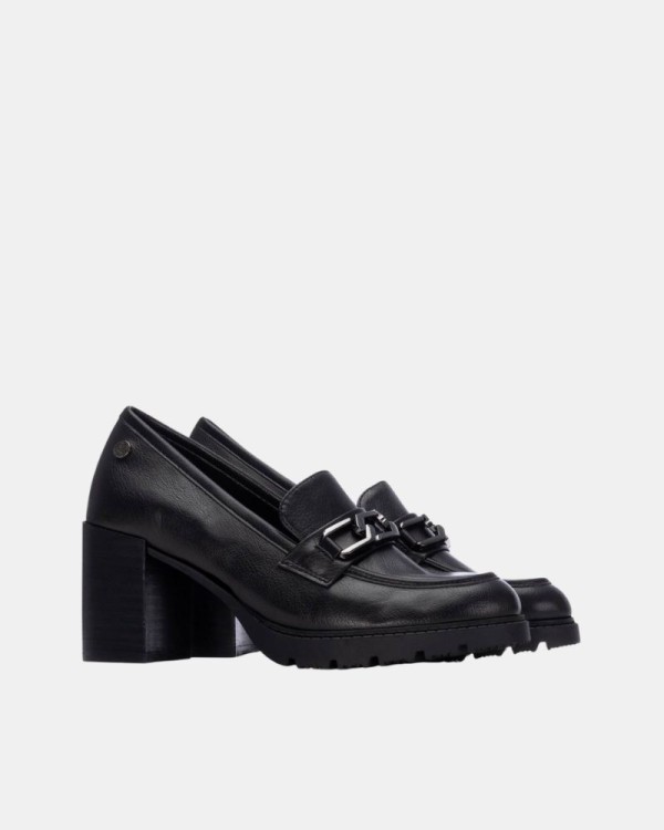 Sapatos Mocassins Mulher XTI Preto 144302