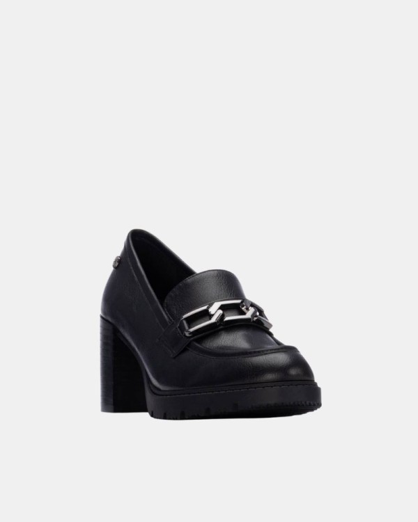 Sapatos Mocassins Mulher XTI Preto 144302