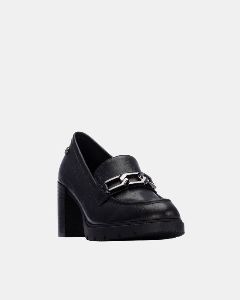  Zapatos Mocasines Mujer XTI Negro 144302