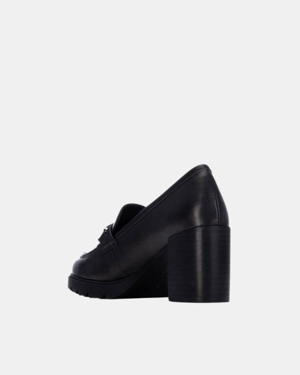  Zapatos Mocasines Mujer XTI Negro 144302