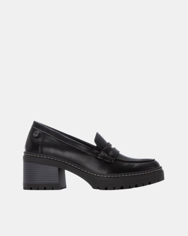 Sapatos Mocassins Mulher XTI Preto 144457