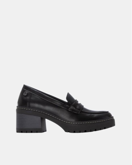 Sapatos Mocassins Mulher XTI Preto 144457