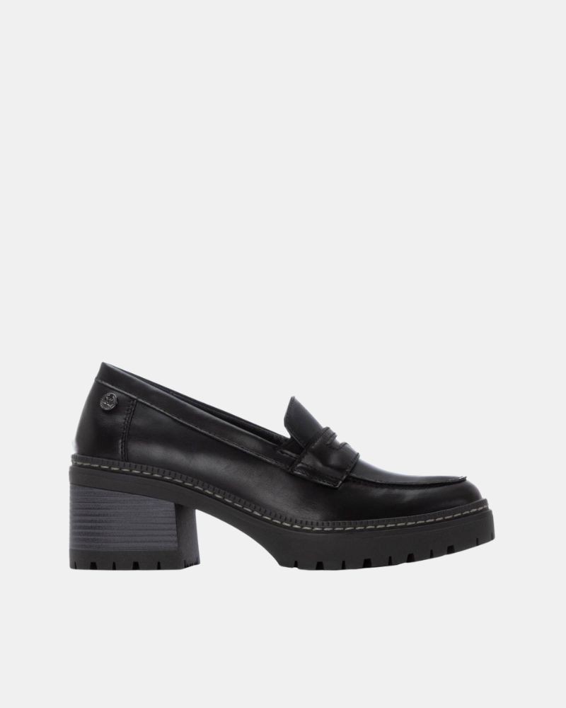 Sapatos Mocassins Mulher XTI Preto 144457