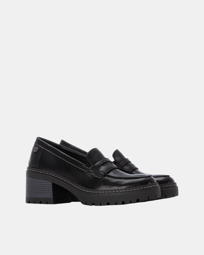 Sapatos Mocassins Mulher XTI Preto 144457