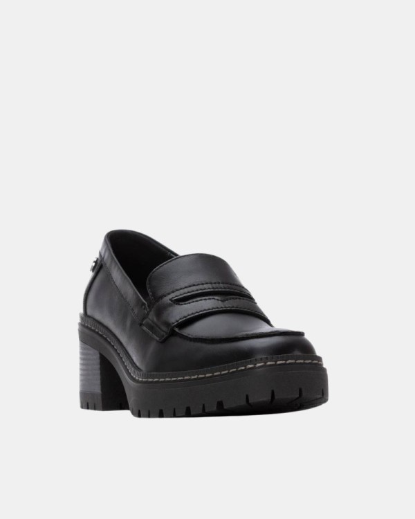 Sapatos Mocassins Mulher XTI Preto 144457