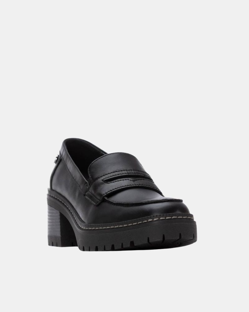 Sapatos Mocassins Mulher XTI Preto 144457