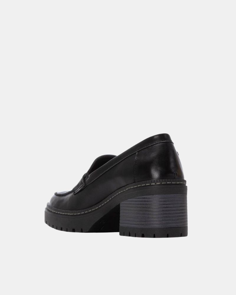 Sapatos Mocassins Mulher XTI Preto 144457