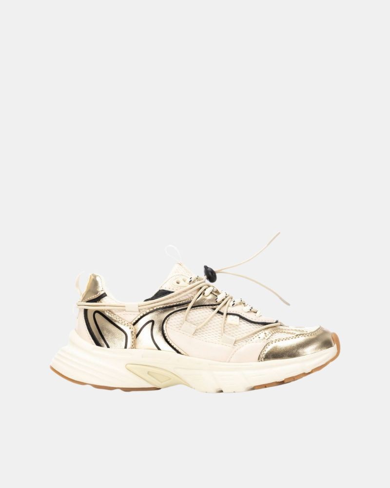  Zapatillas Bajas Mujer XTI Oro 144534