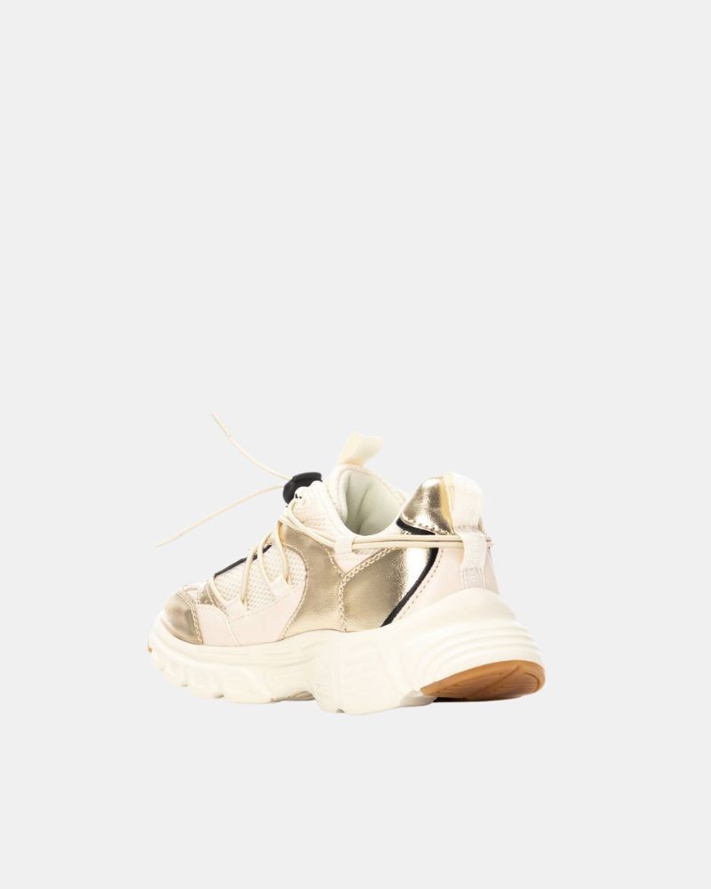  Zapatillas Bajas Mujer XTI Oro 144534