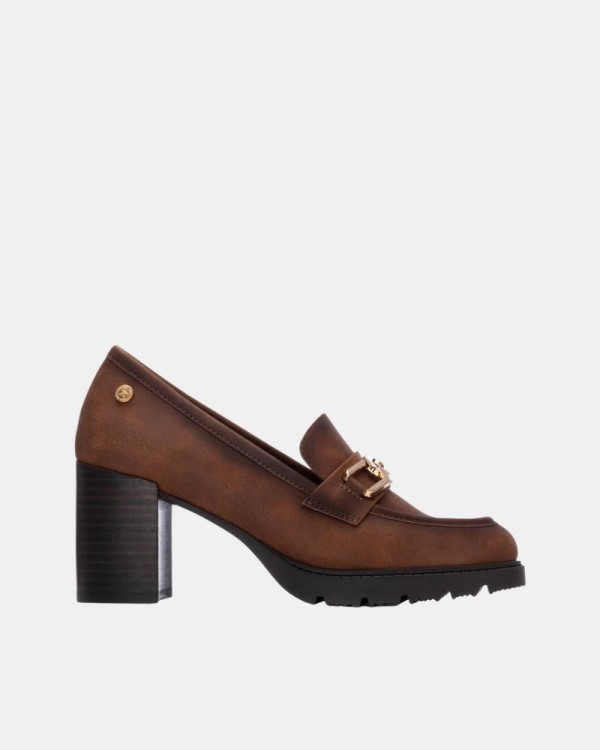  Zapatos Mocasines Mujer XTI Marrón 144302