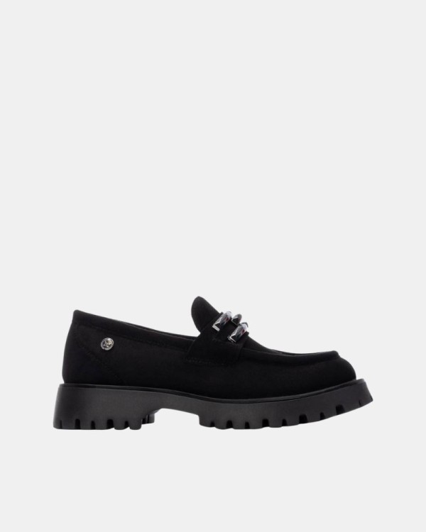 Sapatos Mocassins Mulher XTI Preto 144459
