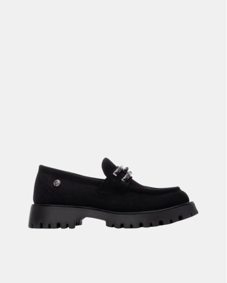 Sapatos Mocassins Mulher XTI Preto 144459