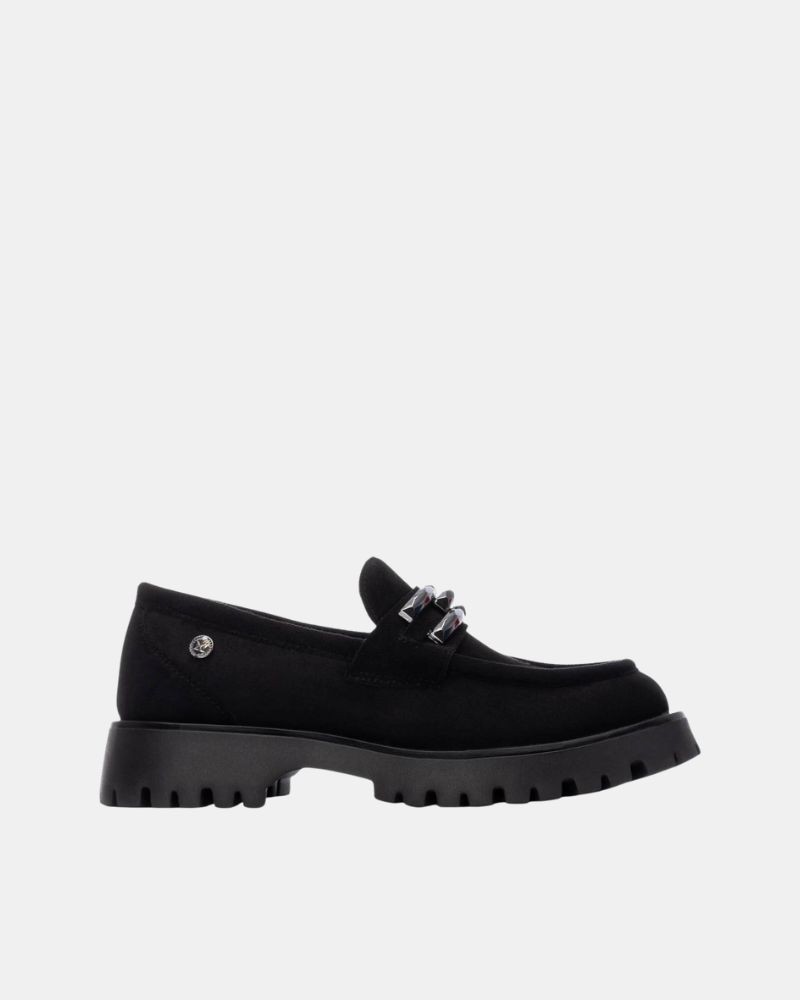 Sapatos Mocassins Mulher XTI Preto 144459
