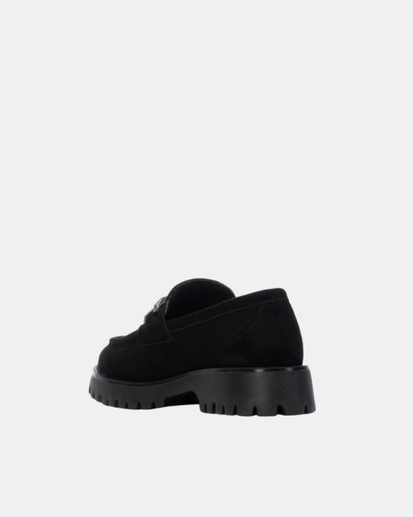  Zapatos Mocasines Mujer XTI Negro 144459