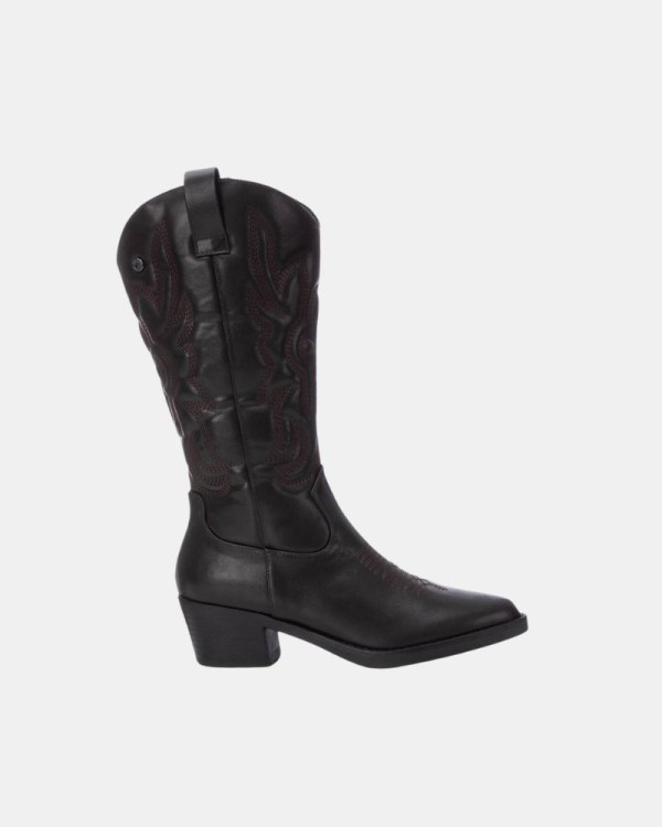 Botas Cowboy Altas Mulher XTI Castanho 143119