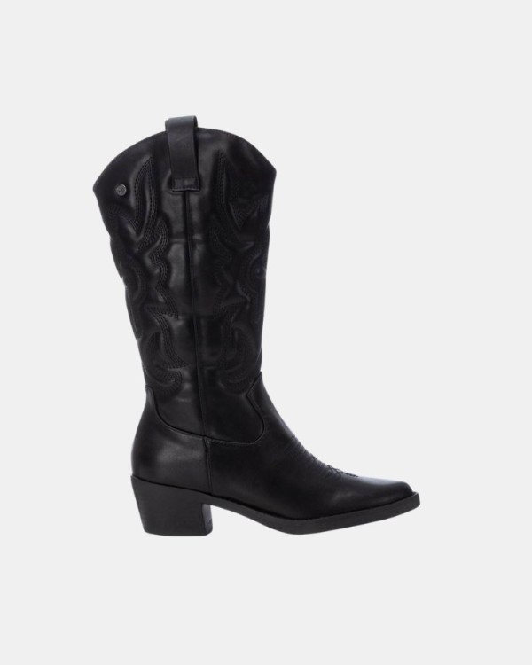 Botas XTI cowboy negras