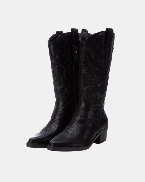Botas XTI cowboy negras