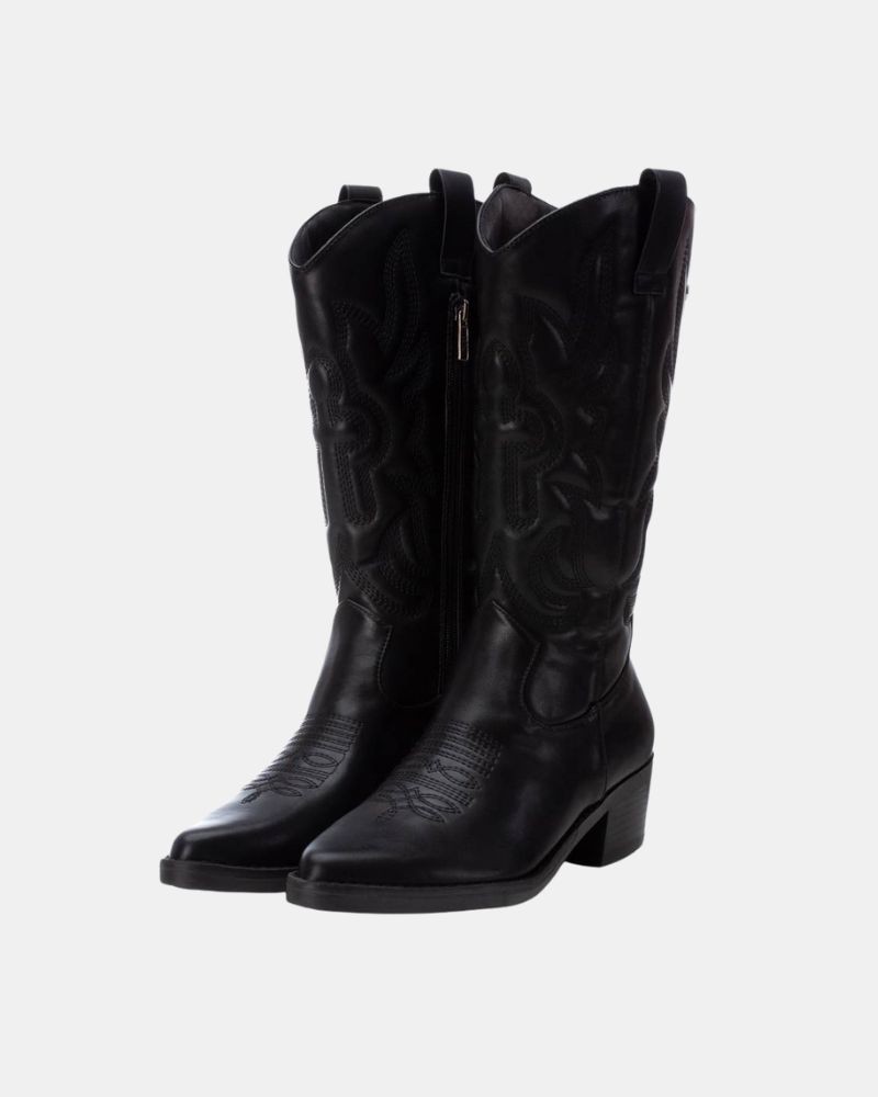 Botas XTI cowboy negras