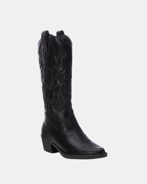 Botas XTI cowboy negras