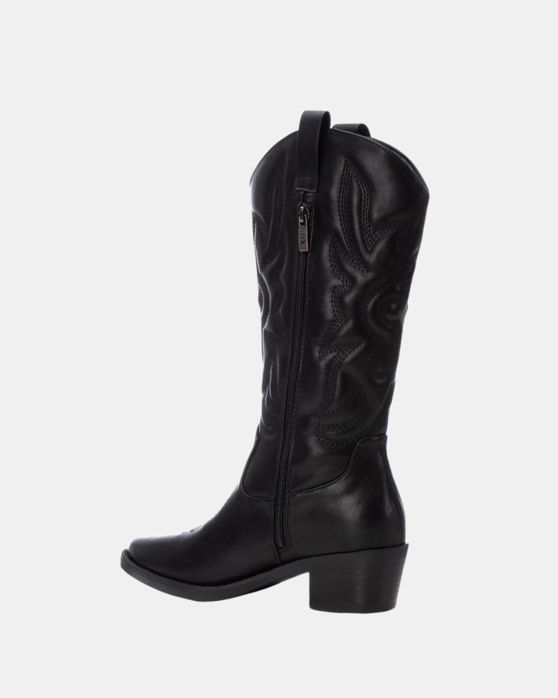 Botas XTI cowboy negras