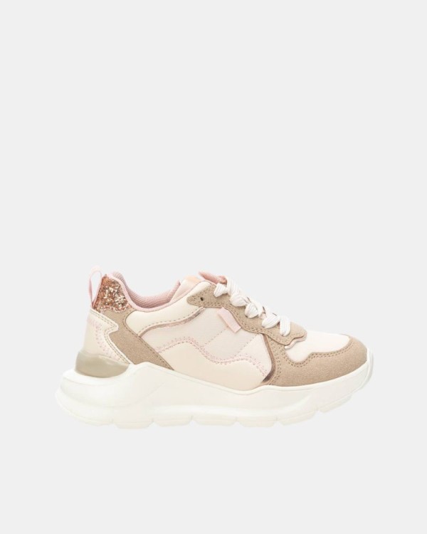  Zapatillas Bajas Infantil XTI Beige 151037