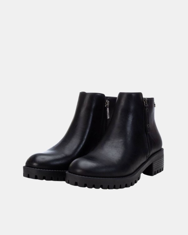  Botines Bajos Mujer XTI Negro 36717