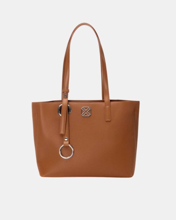 Bolsas Shopper Mulher XTI Castanho 184446