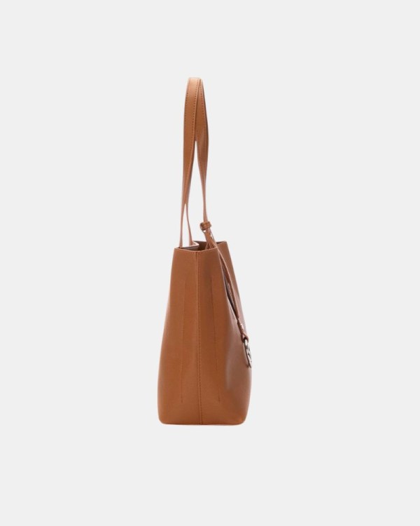 Bolsas Shopper Mulher XTI Castanho 184446