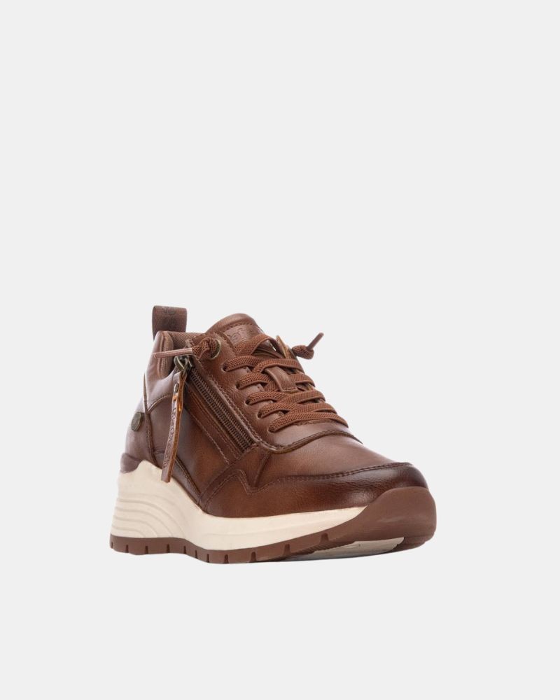 Zapatillas Bajas Mujer REFRESH Marrón 172938