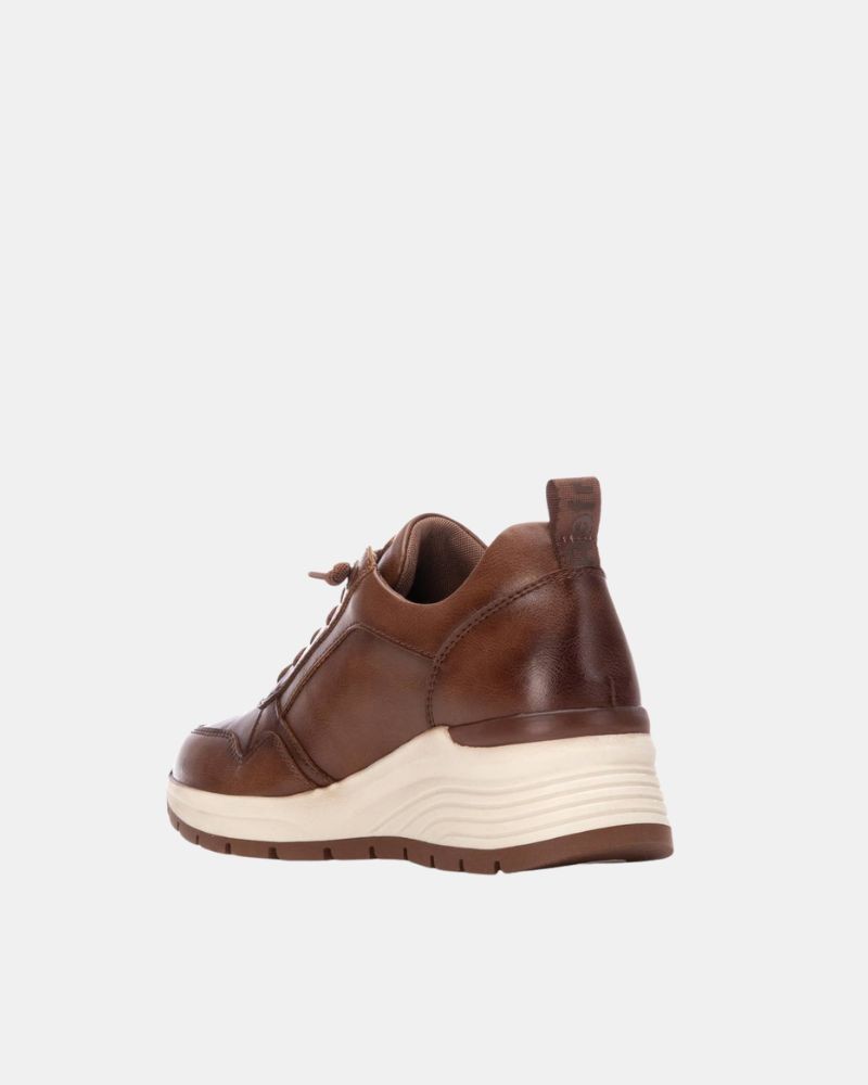 Zapatillas Bajas Mujer REFRESH Marrón 172938