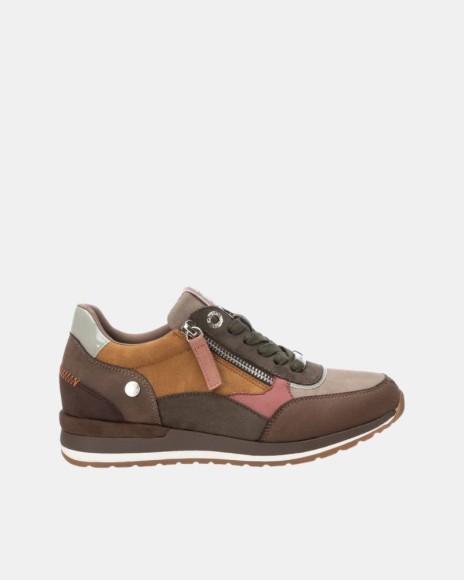 Zapatillas Bajas Mujer REFRESH Amarrillo 171401