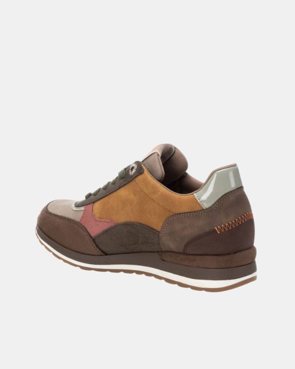 Zapatillas Bajas Mujer REFRESH Amarrillo 171401