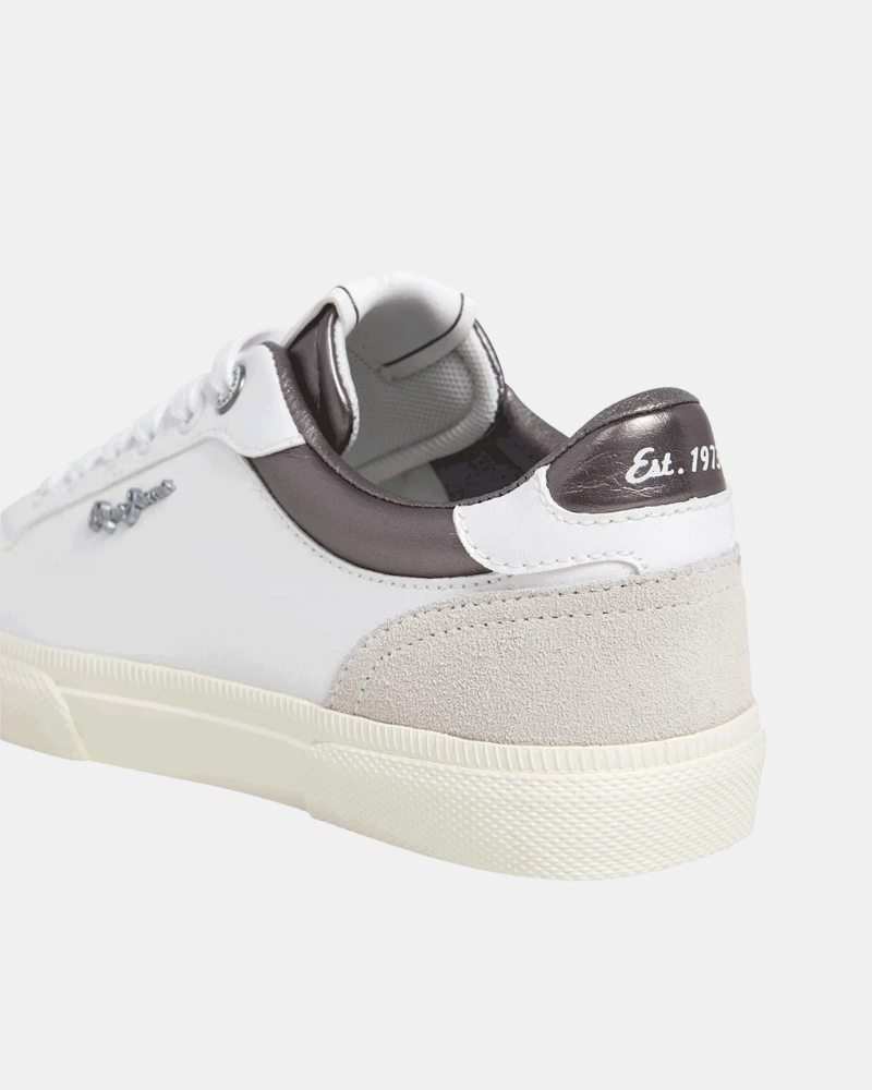Zapatillas Bajas Mujer PEPE JEANS Blanco PLS31588 KENTON COURT W