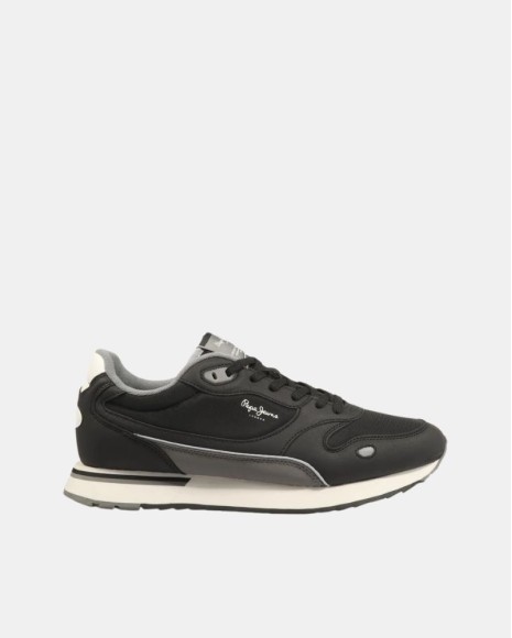 Zapatillas Bajas Hombre PEPE JEANS Negro PMS400007 BEXLEY SOUTH M