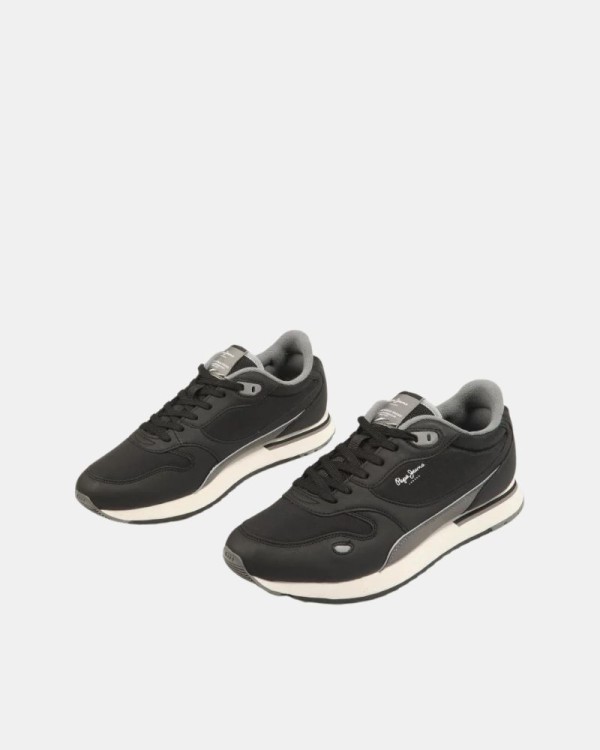 Zapatillas Bajas Hombre PEPE JEANS Negro PMS400007 BEXLEY SOUTH M