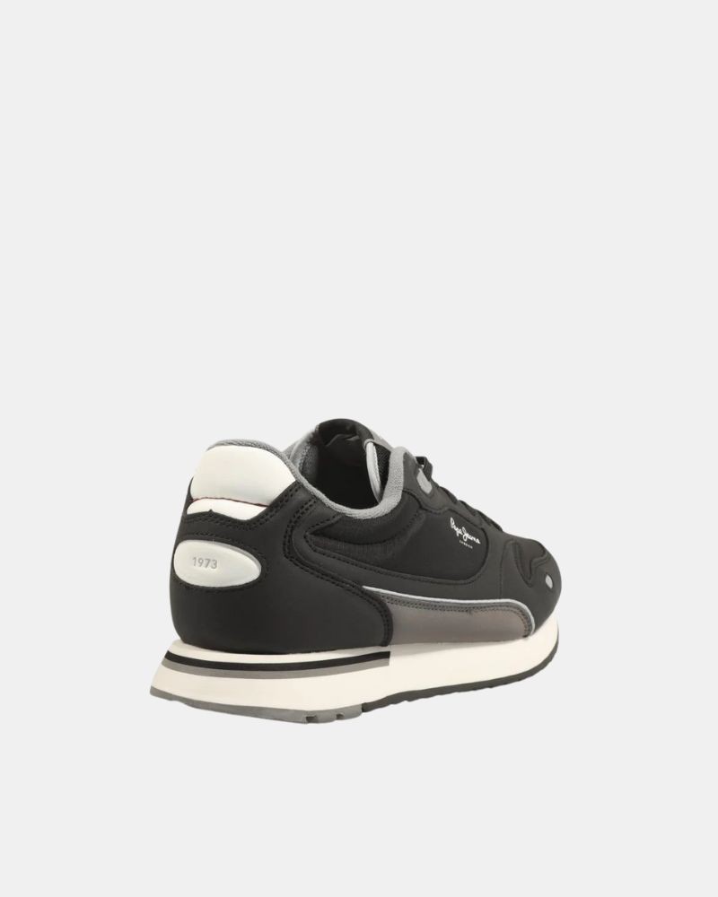 Zapatillas Bajas Hombre PEPE JEANS Negro PMS400007 BEXLEY SOUTH M