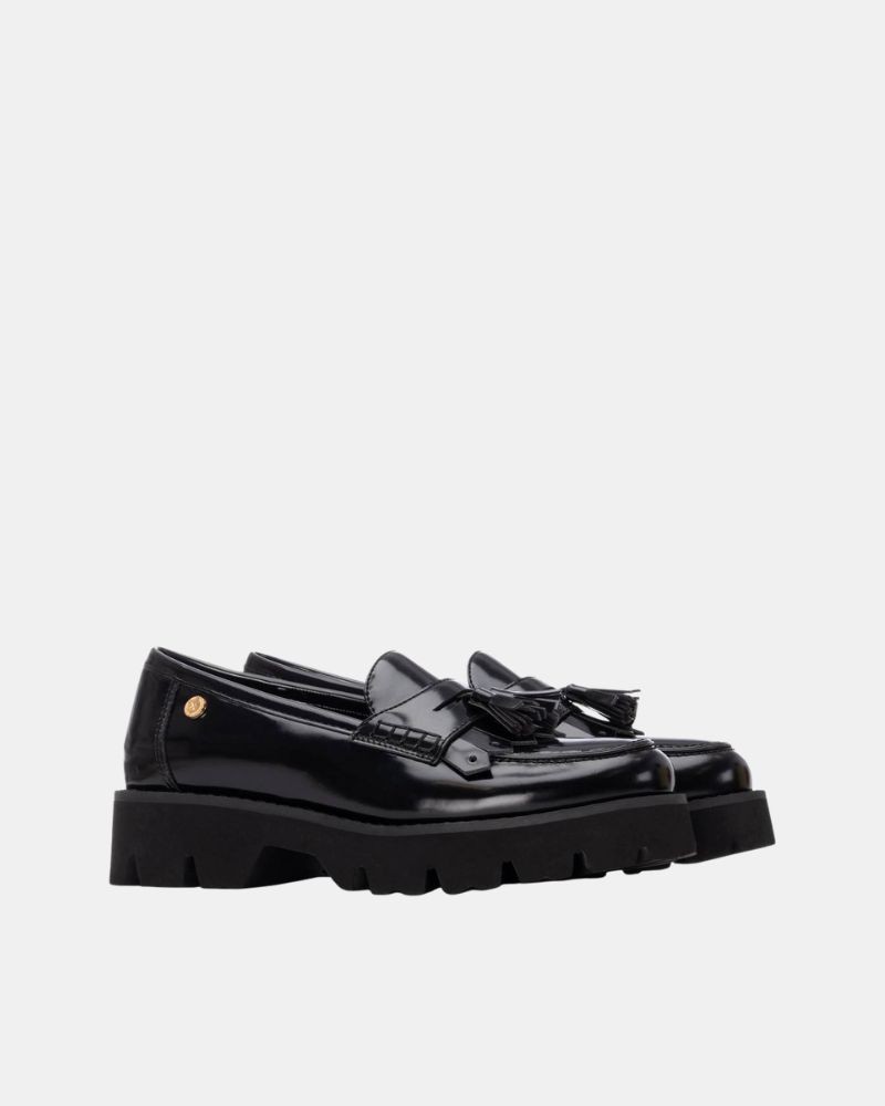 Sapatos Mocassins Mulher XTI Preto 144677
