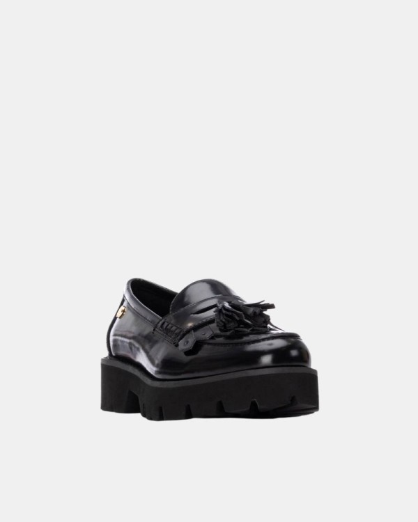 Sapatos Mocassins Mulher XTI Preto 144677